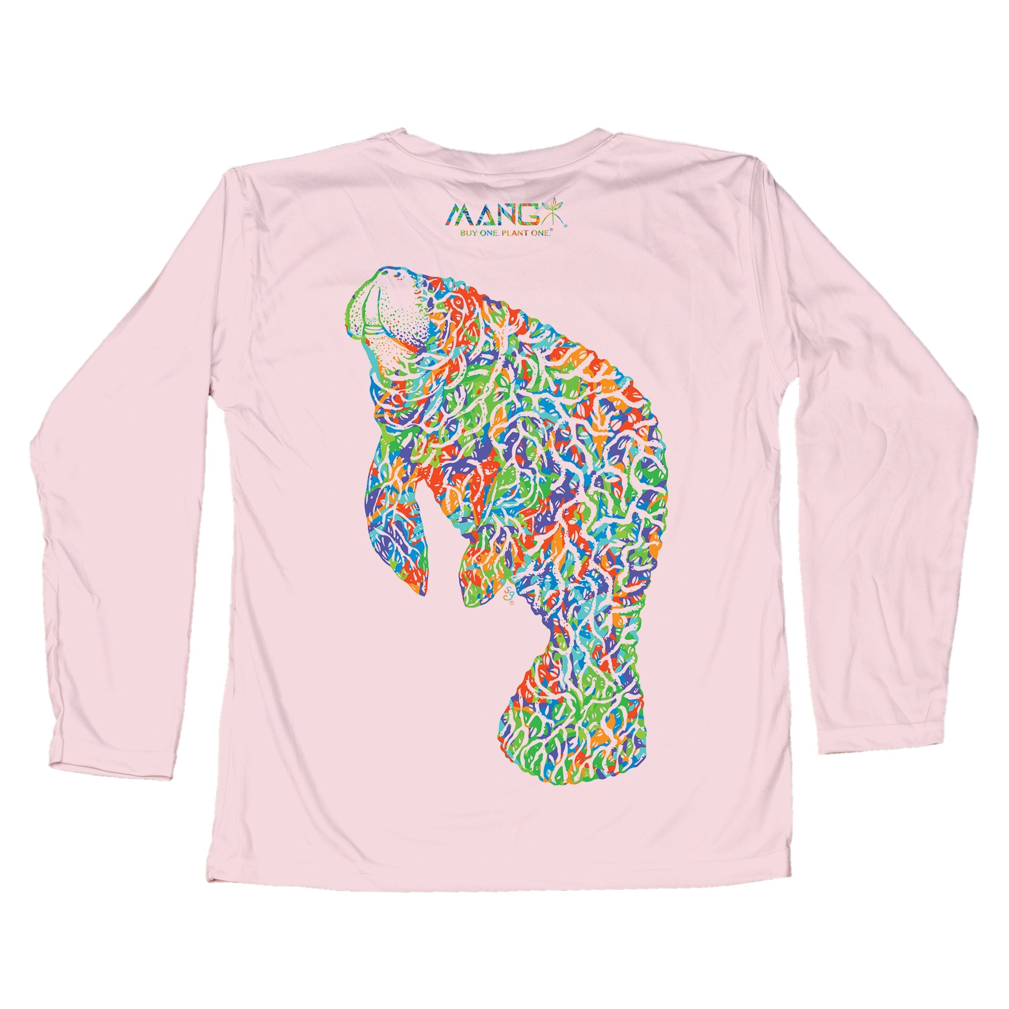 Mang Toddler Performance LS Shirt BiminiTwist Pink 2T