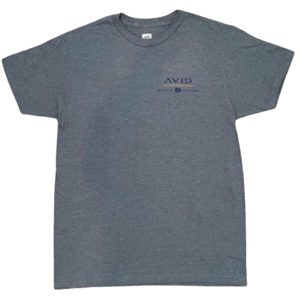 Avid Docktails Tee NavyHeather S