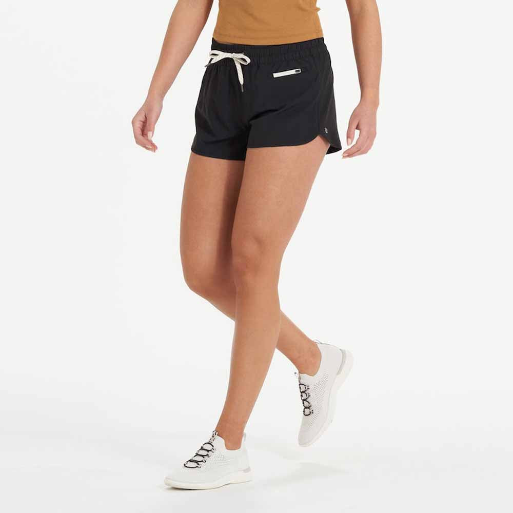 Vuori Clementine Short 2.0 BLK-Black L
