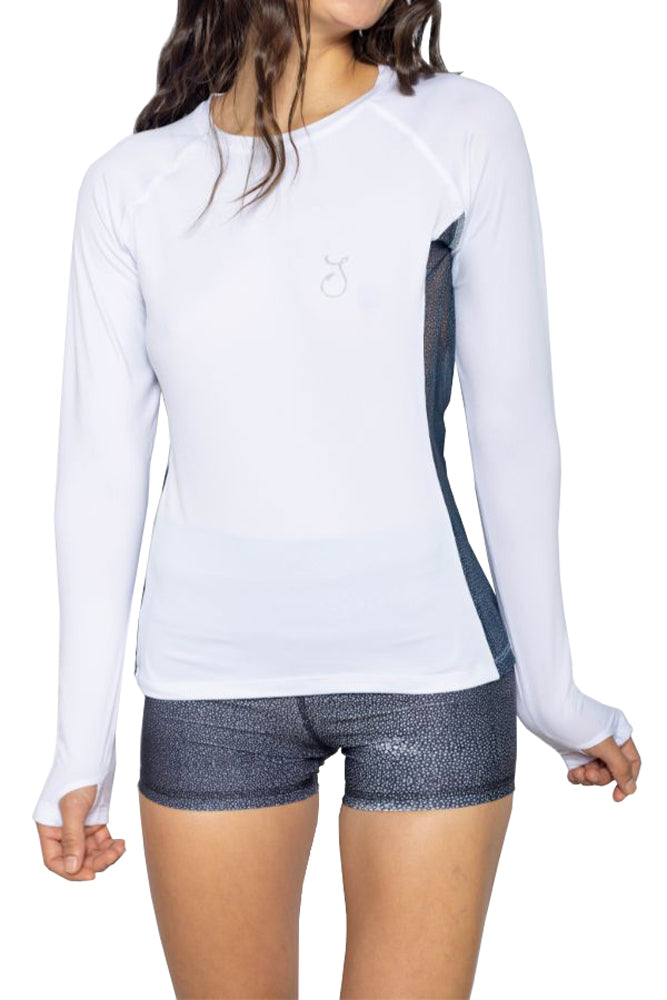 Reel Skipper Vented Performance Top White L
