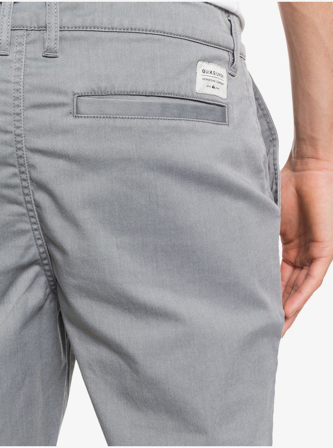 Quiksilver Everyday Union Stretch 20" Chino Shorts SGRH 28