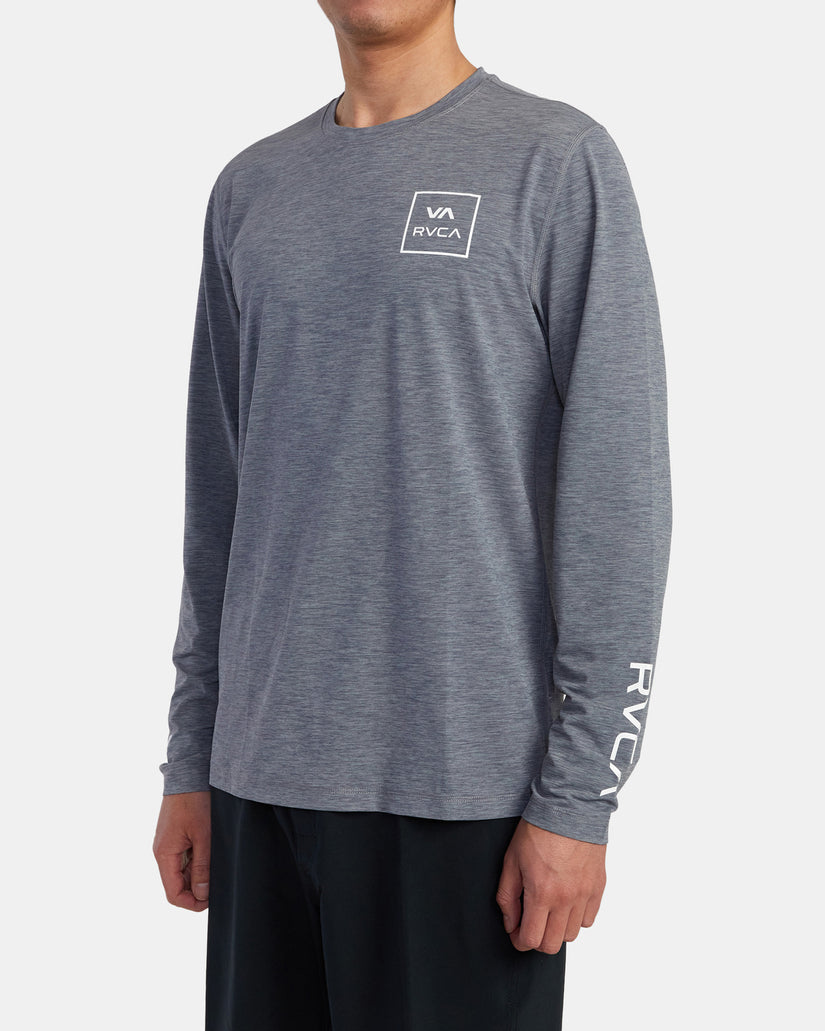RVCA LS Surf Shirt HGR M