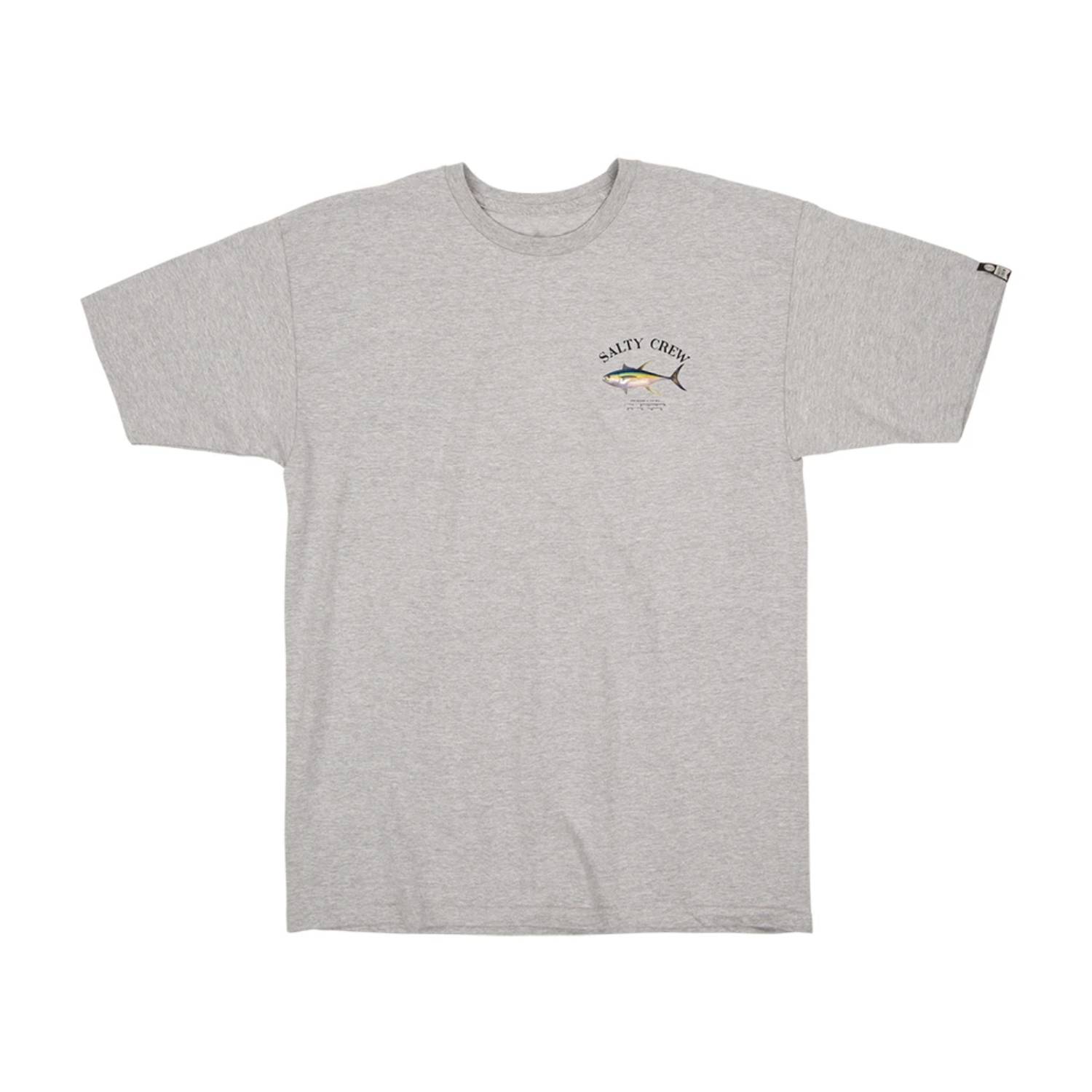 Salty Crew Ahi Mount SS Tee Grey Heather L