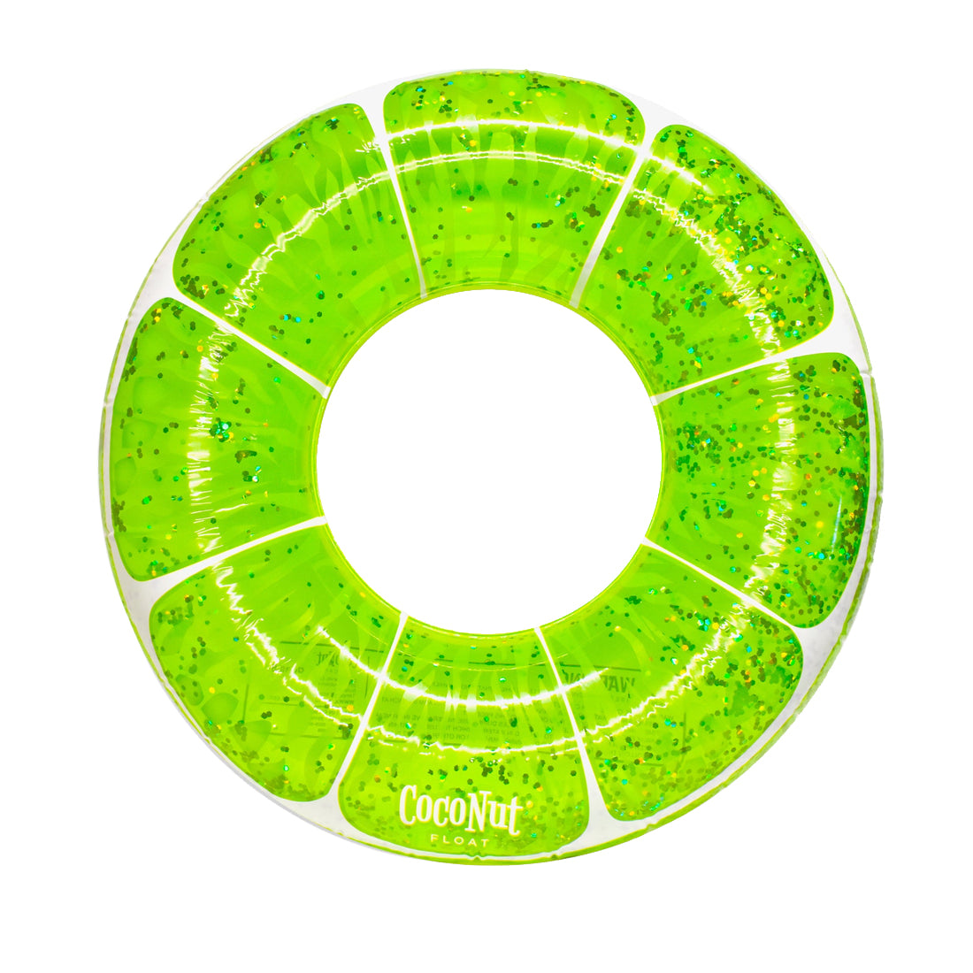 Coconut Float Pool Floats LimeGreen