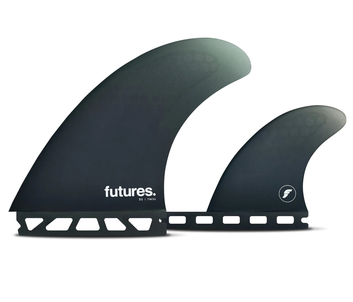 Future Fins FT1 Honeycomb Twin Fin Set Navy