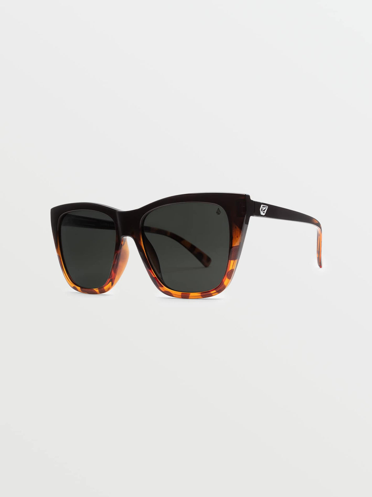 Volcom LookyLou Polarized Sunglasses GlossDarkside GrayPolar