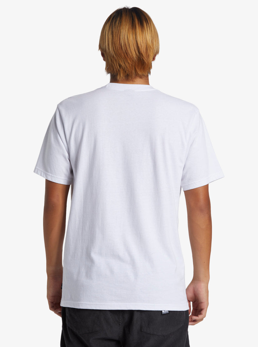 Quiksilver Clicker Logo SS Tee WBB0 L