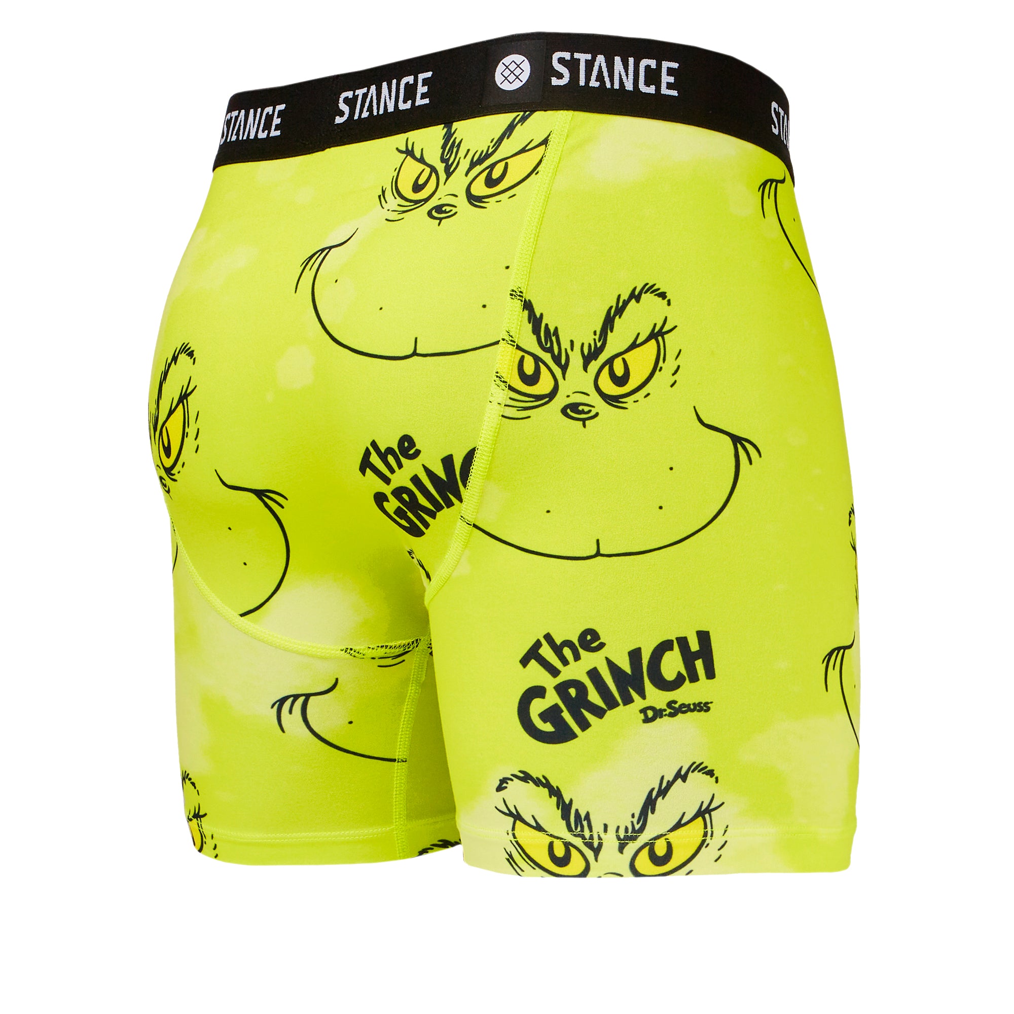 Stance Stole Boxer Brief Green L
