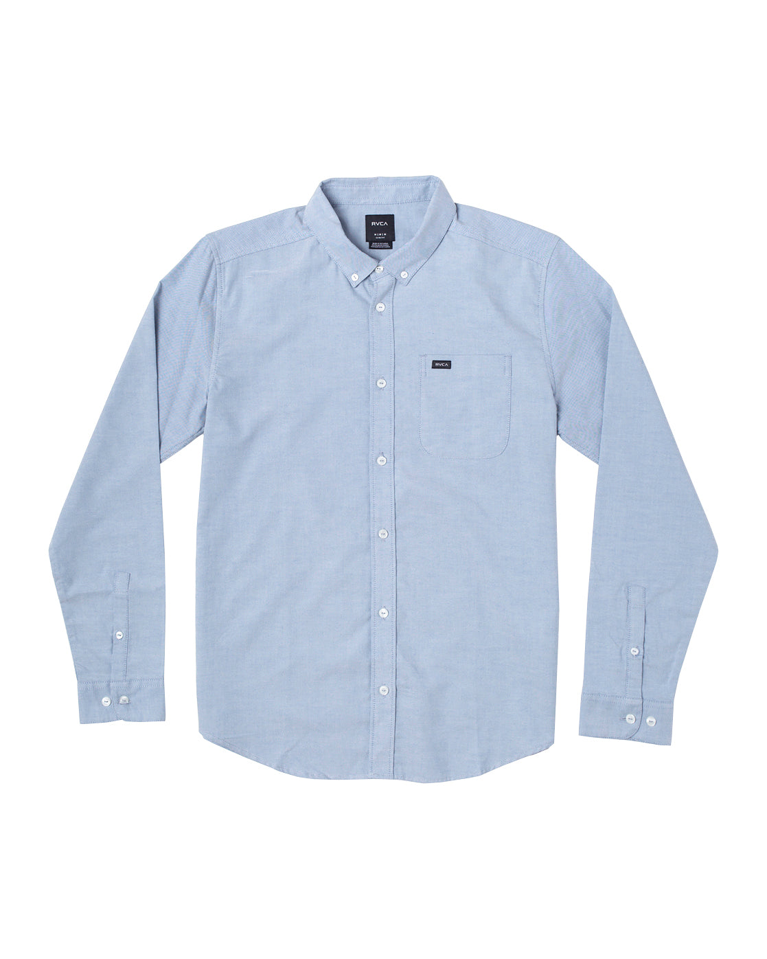 RVCA Thatll Do Stretch LS Woven OXL L