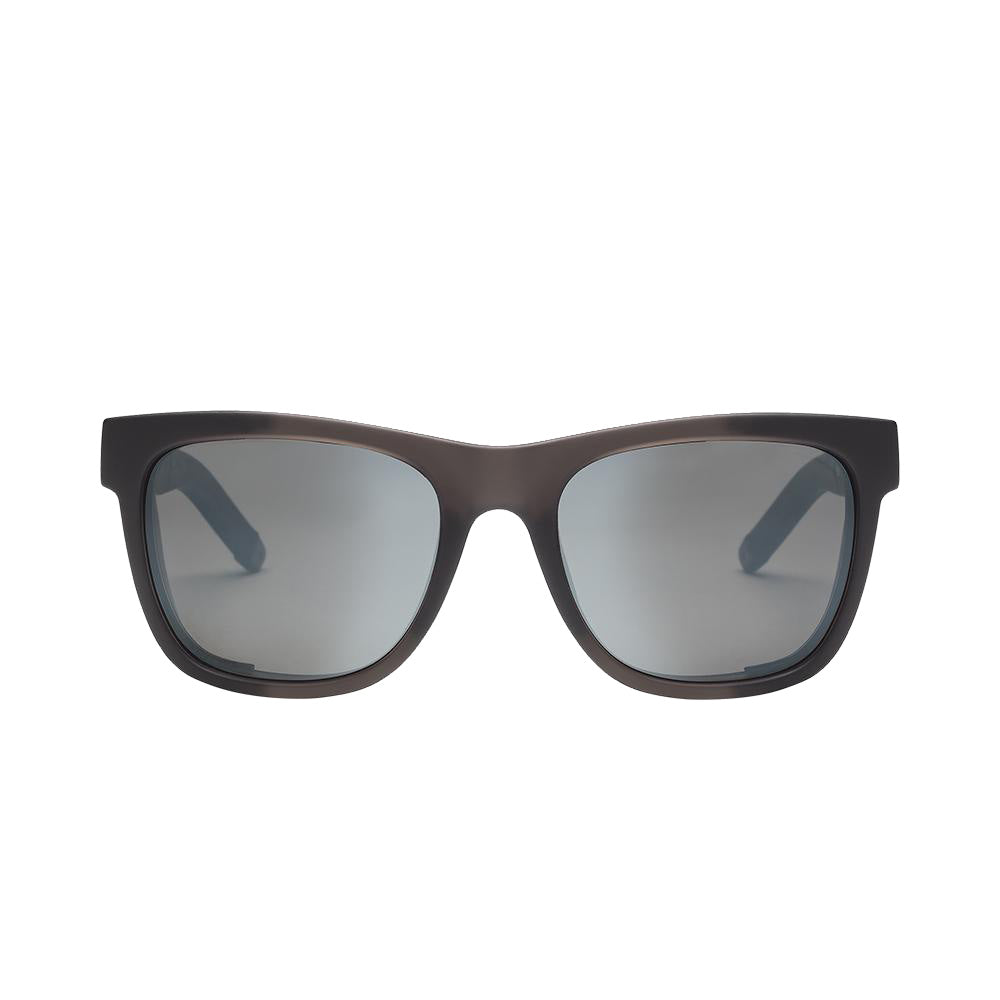 Electric JJF12 Polarized Sunglasses (Includes Cups) DarkSmoke SilverPolarPro Square