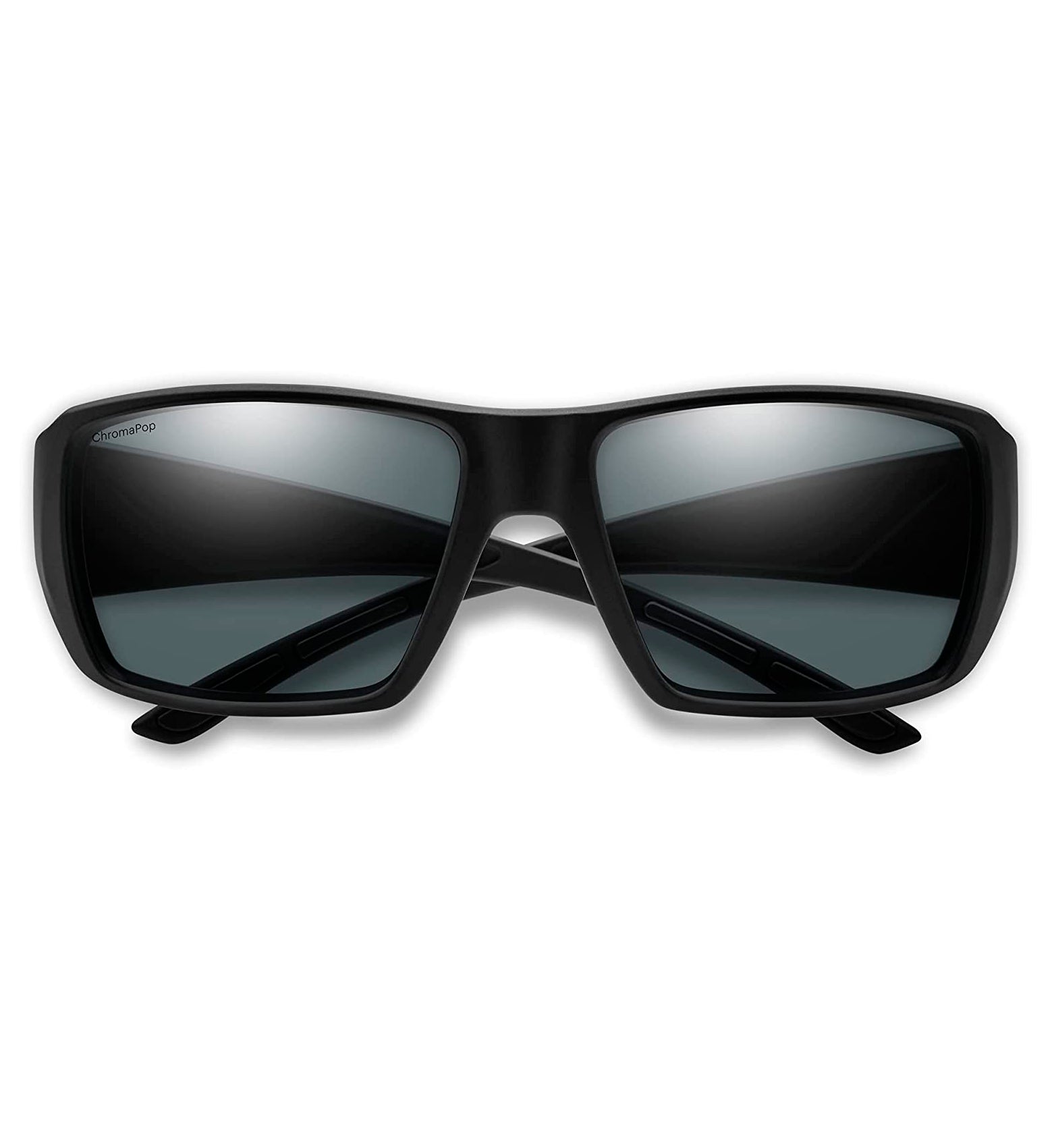 Smith Guide's Choice XL Polarized Sunglasses Matte Black Gray Glass