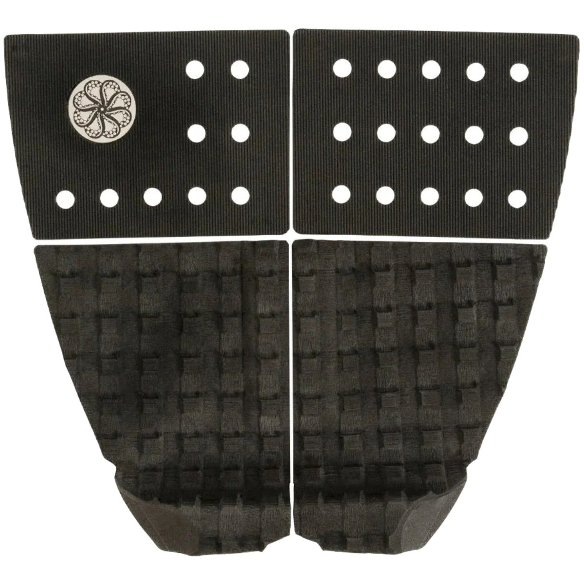 Octopus Dylan Graves 2 4-Piece Hybrid Grip Black