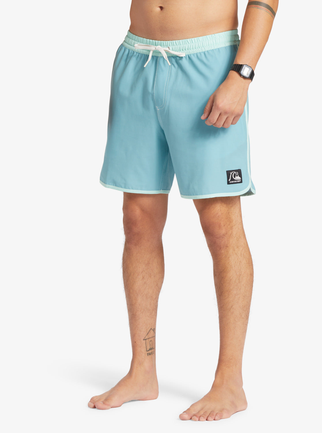 Quiksilver Original Scallop Volley 17" NB BJG0 L