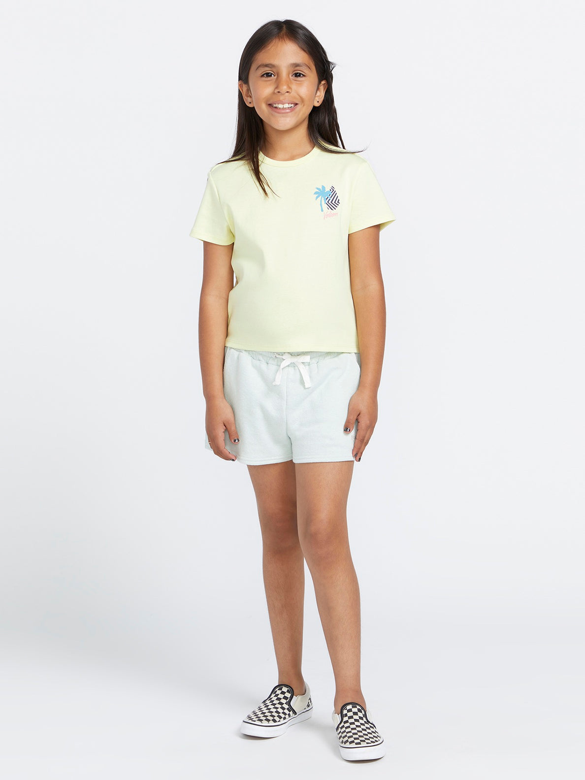 Volcom Lil Gil HAVE A CLUE TEE LEM L