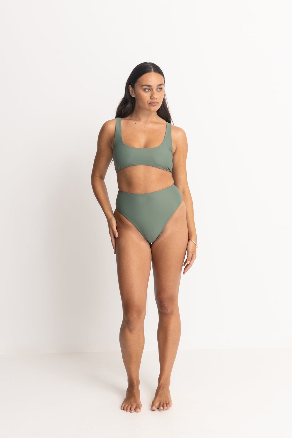 Rhythm Classic Crop Top OLI XS