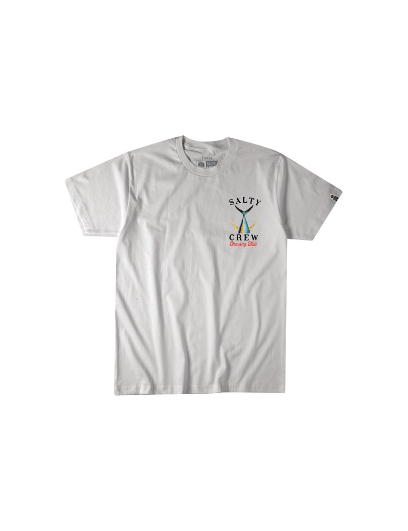 Salty Crew Tailed SS Tee White S
