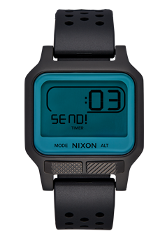 Nixon The Heat Watch 5071-Aqua-Positive