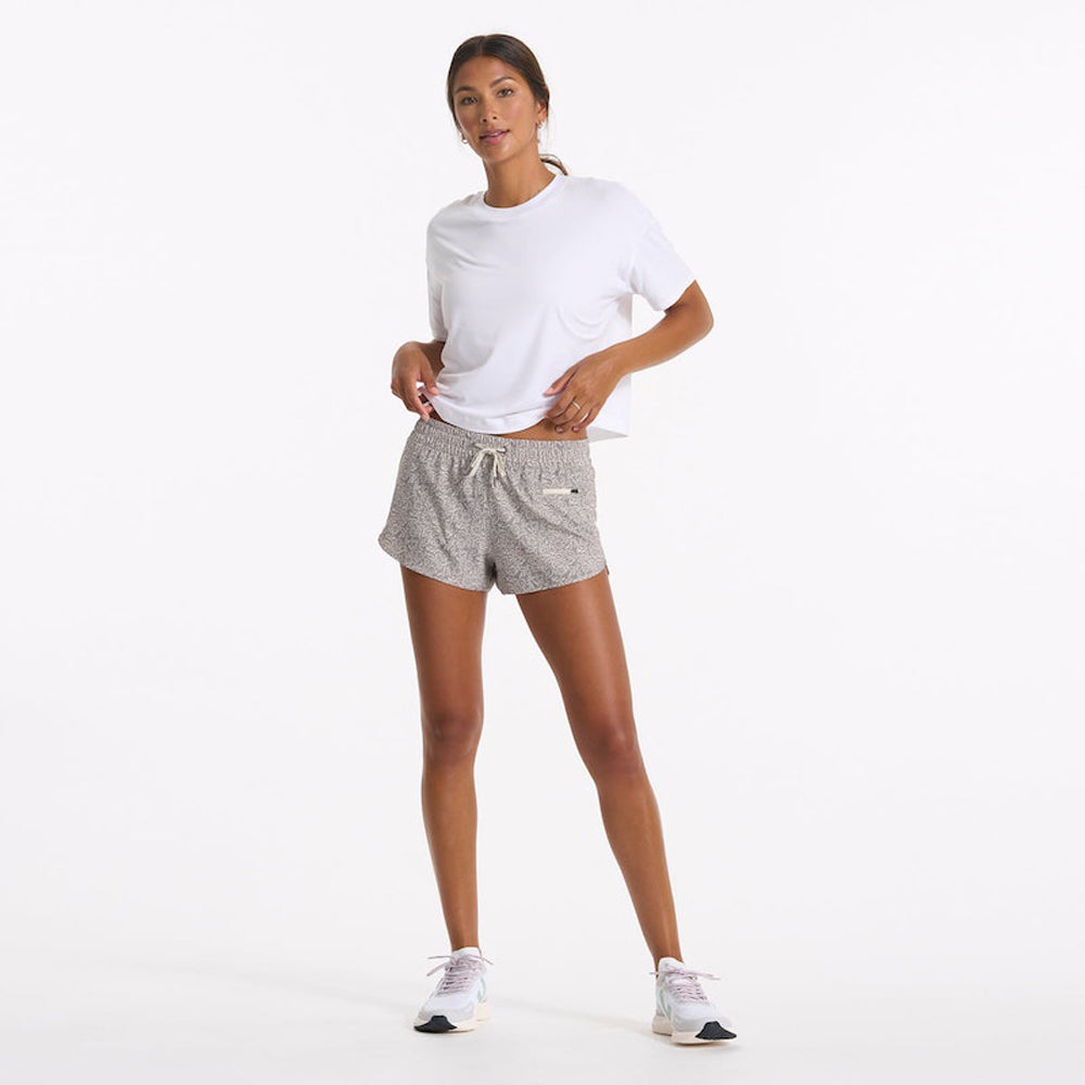 Vuori Clementine Short 2.0 PWS-Pale Wheat Samba L
