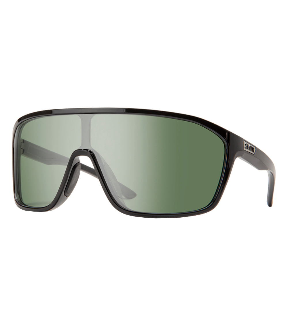 Smith Boomtown Polarized Sunglasses Black GrayGreen