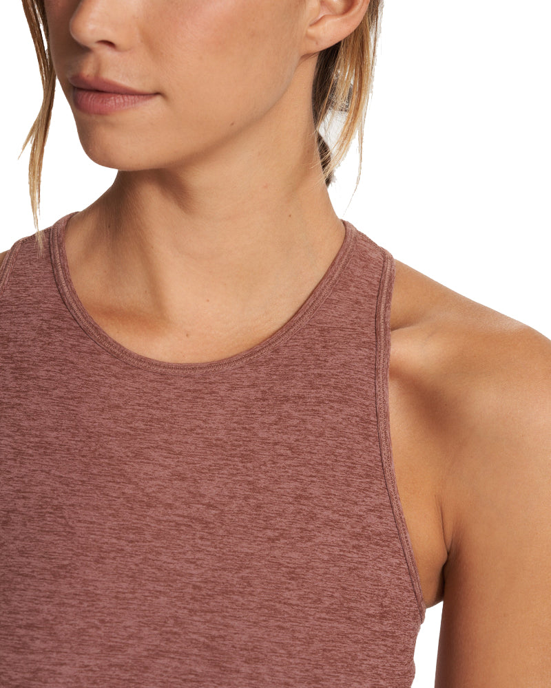 Vuori Elevation Plyo Tank HHZ-HazelnutHeather XS