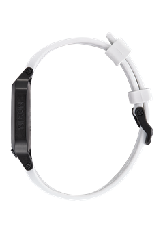 Nixon The Heat Watch 005-Black-White