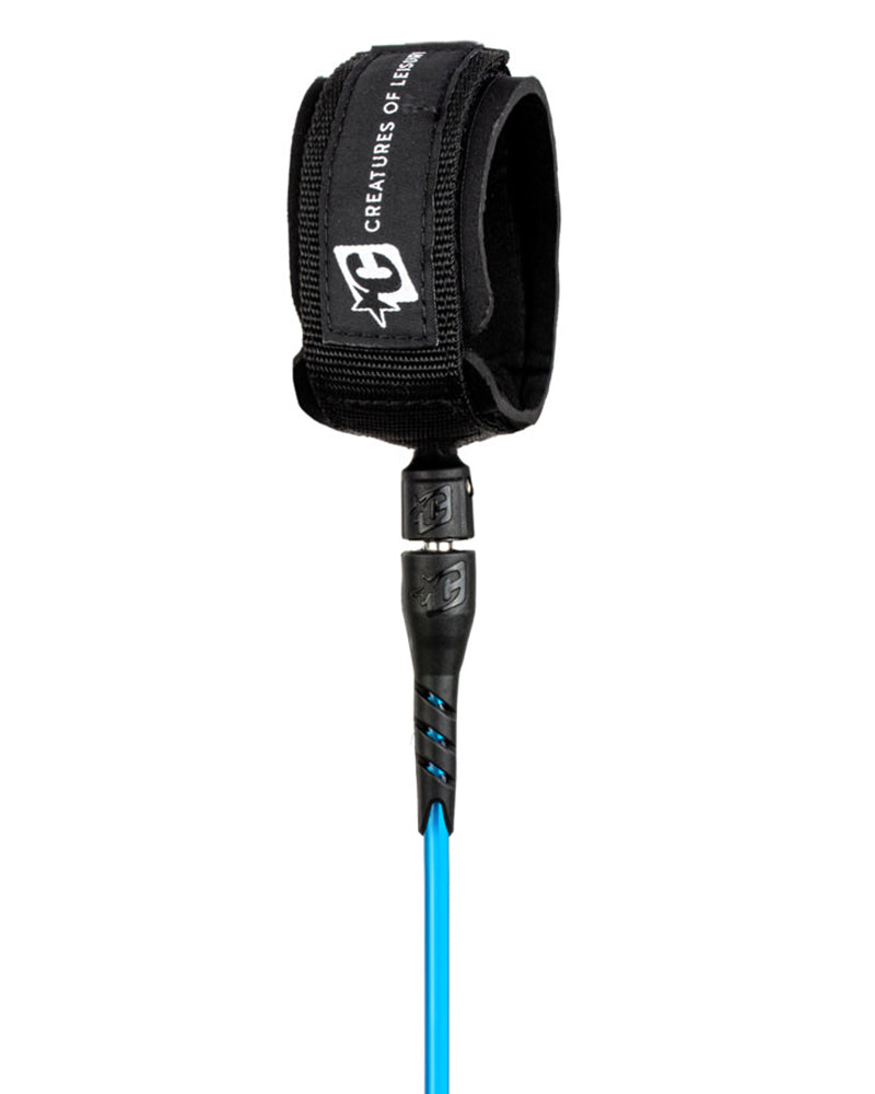 Creatures of Leisure Icon Leash Blue-Black 9ft0in