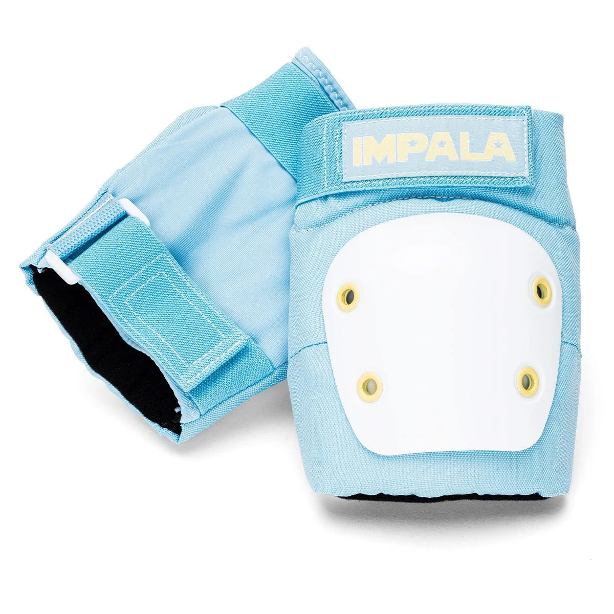 Impala Protective Pad Set SkyBlue/Yellow M