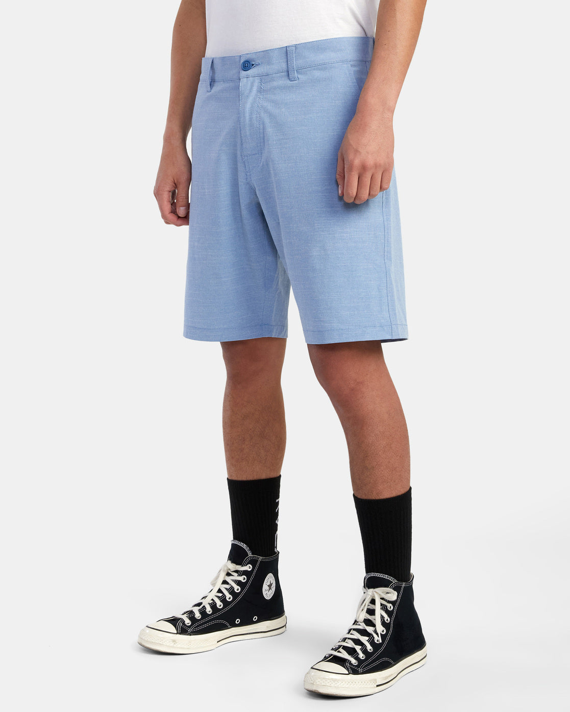 RVCA Balance Hybrid Short NBL-Nautical Blue 32