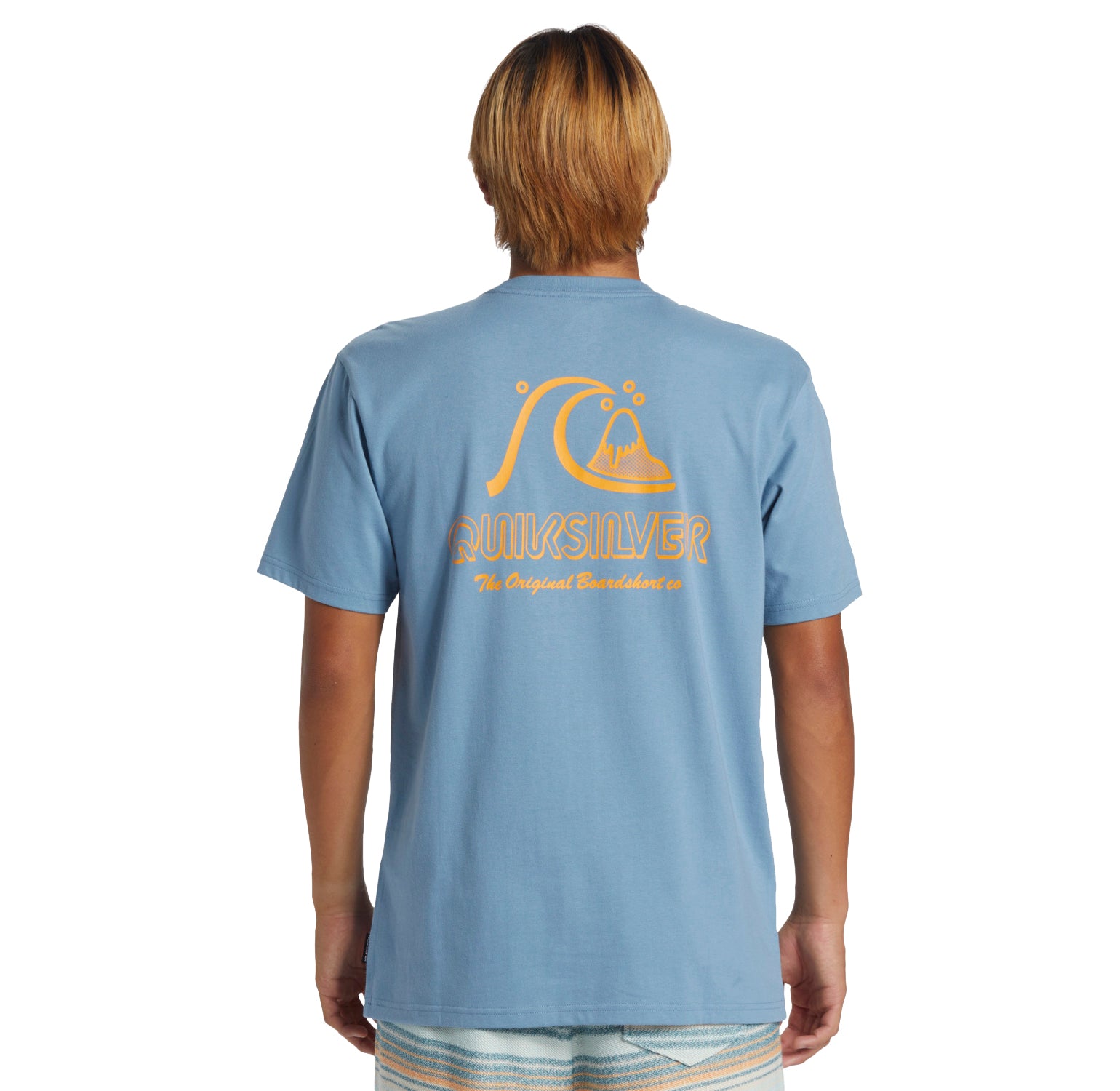 Quiksilver The Original Boardshort SS Tee BKQ) L