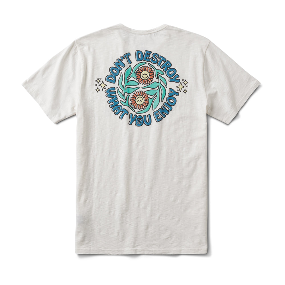 ROARK DESTROY ENJOY WWH - OFF WHITE L