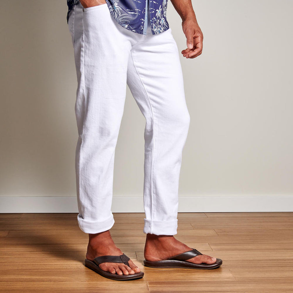 Olukai Ilikai Mens Sandal 6363-Dark Wood-Dark Wood 9