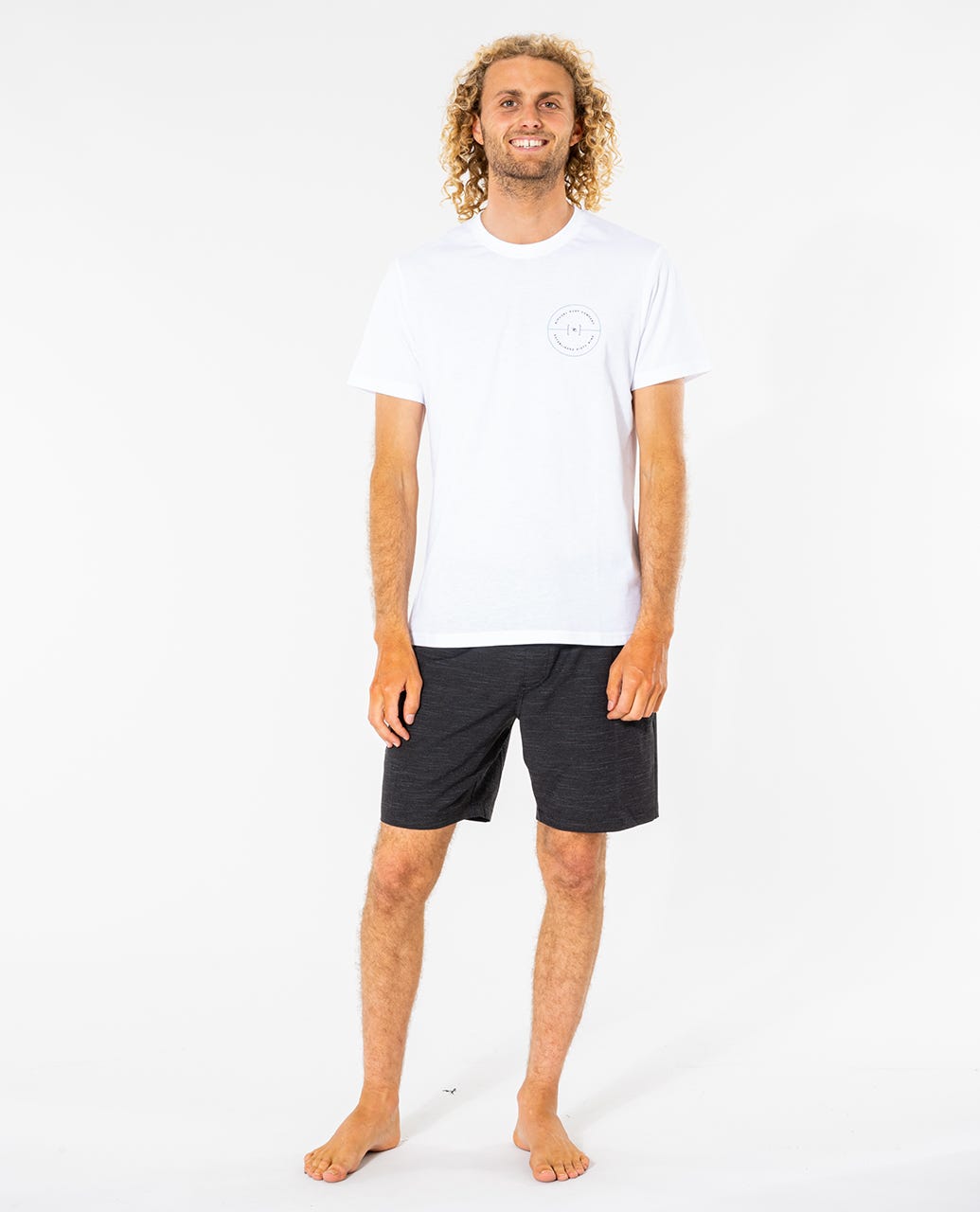 Rip Curl Boardwalk Jackson Volley Short 0090-Black S