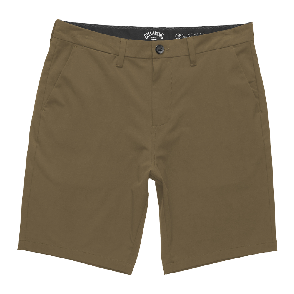 Billabong Crossfire Solid Short GRV-Gravel 38