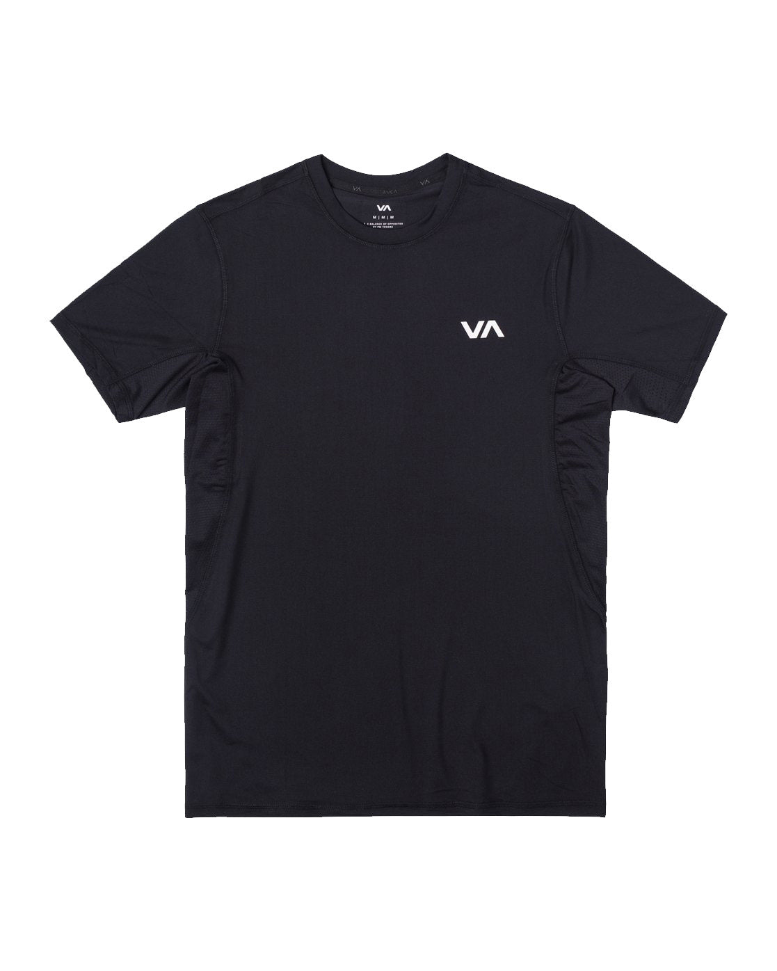 RVCA Sport Vent SS Tee BLK-Black L