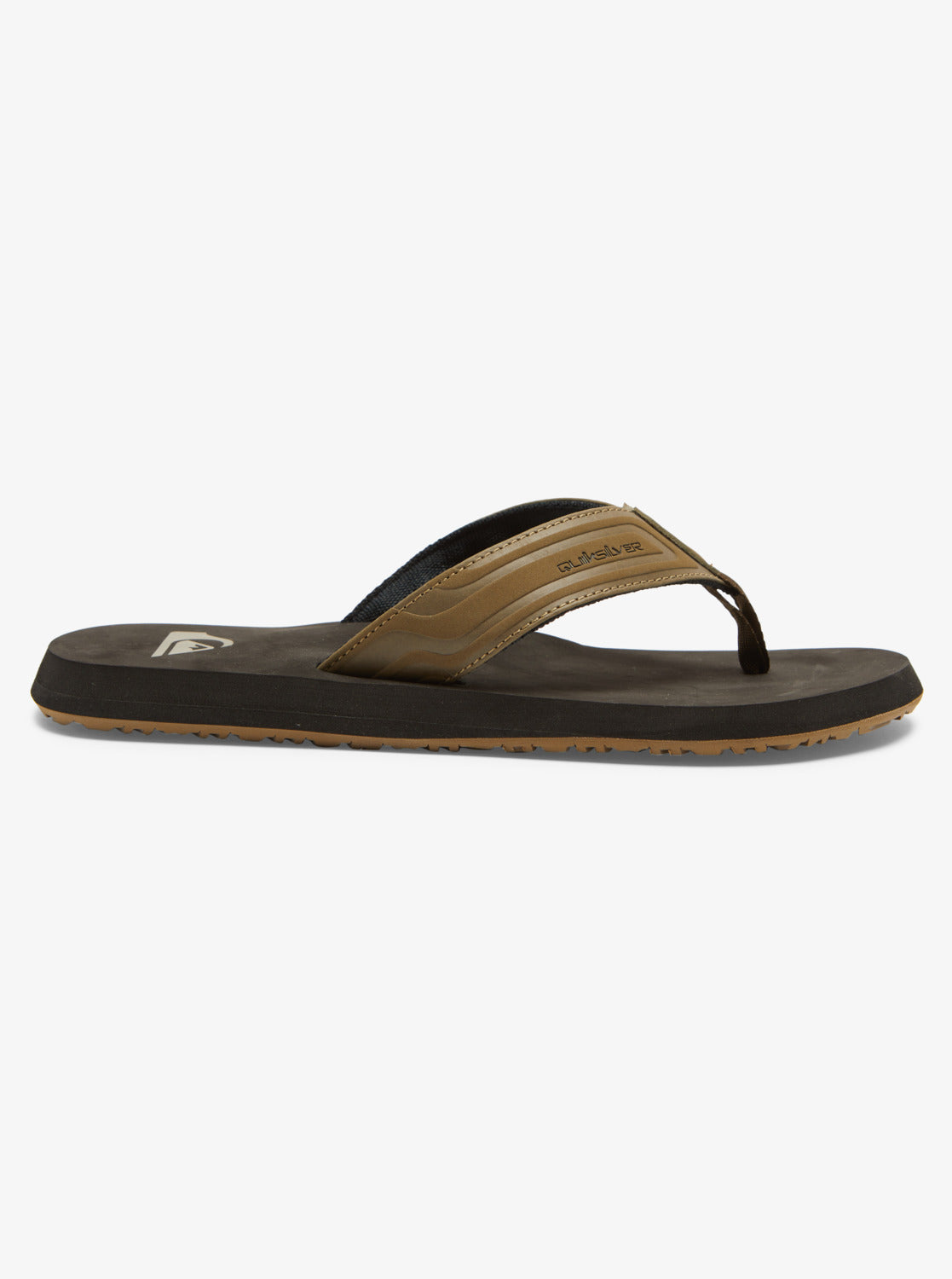 Quiksilver Monkey Wrench Core Mens Sandal CSJ1-Tan1 14