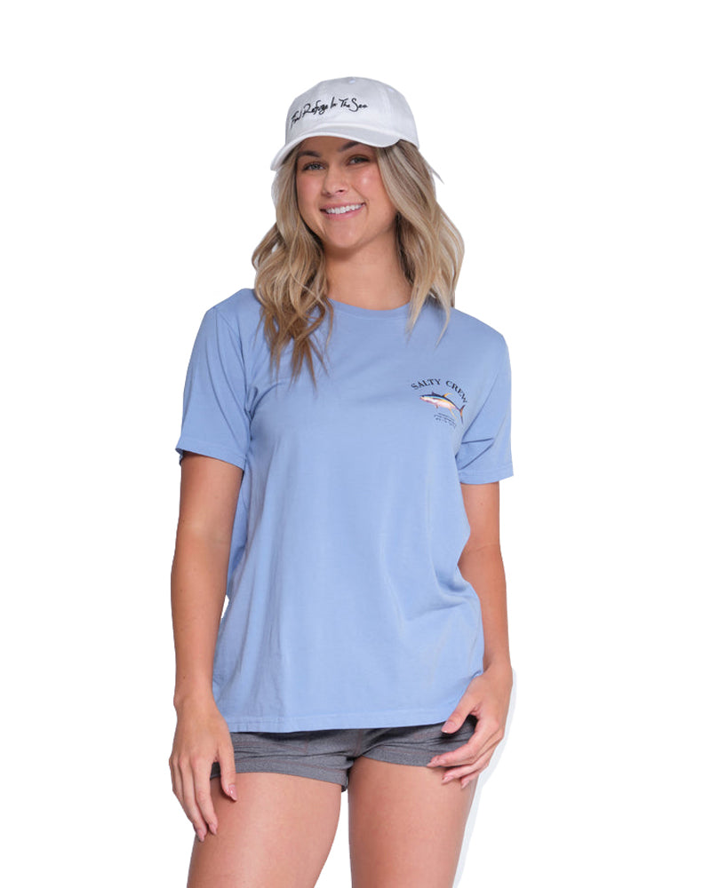 Salty Crew Ahi Mount Boyfriend Tee MRBLU L