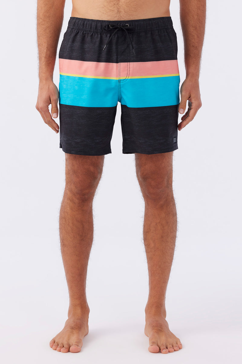 O'Neill Hermosa Block 17" Boardshort BLK S