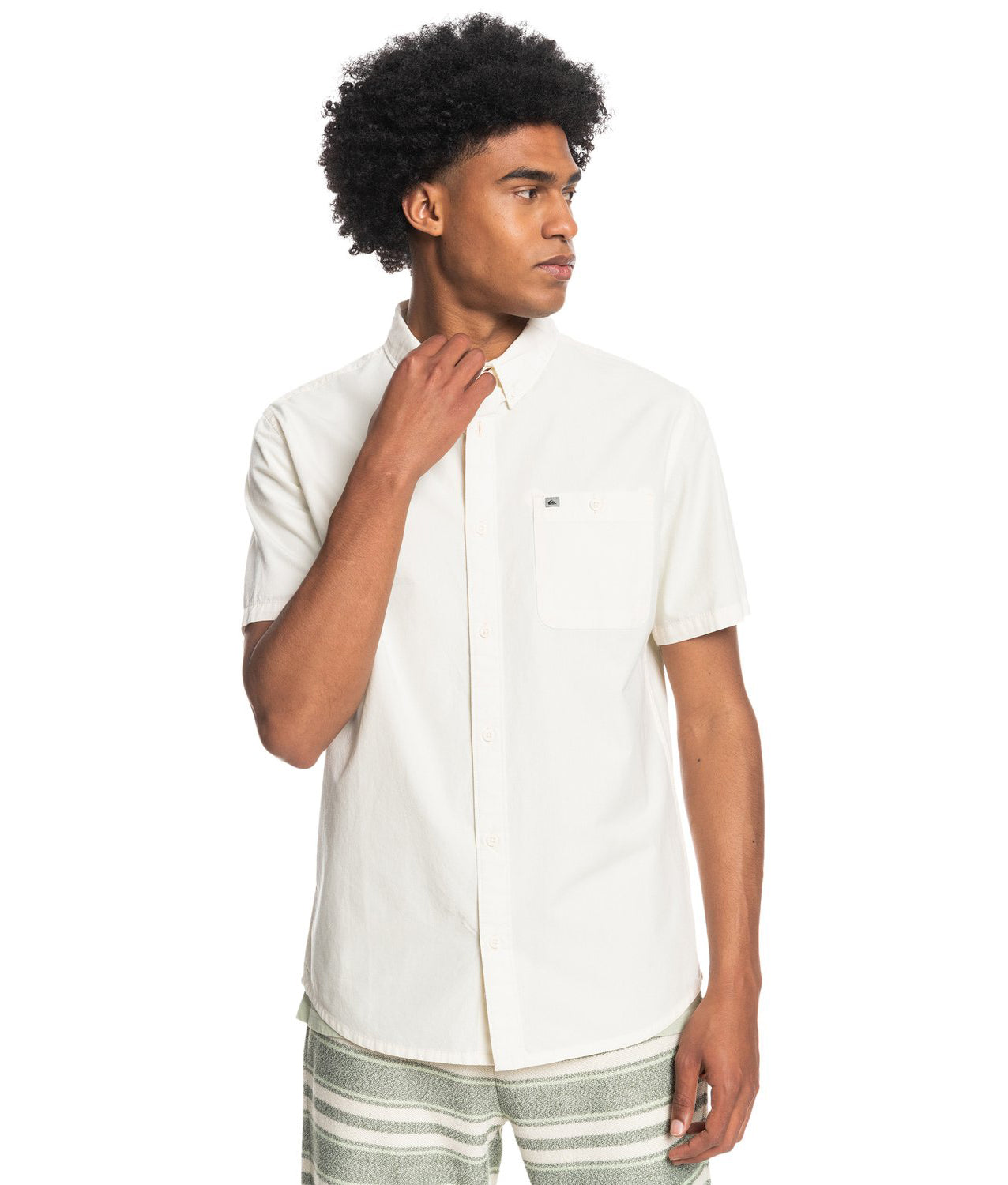 Quiksilver Winfall SS Woven WCL0 L