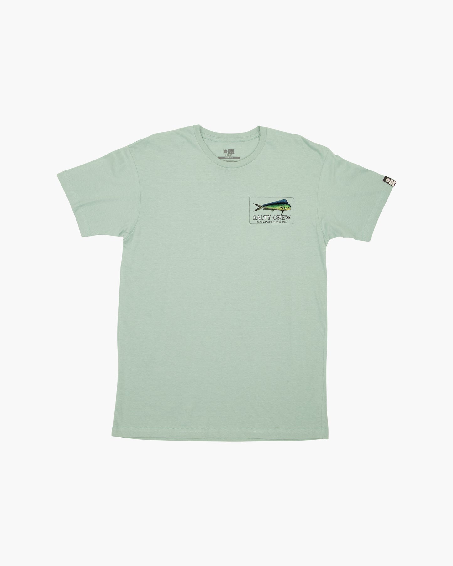 Salty Crew El Dorado SS Tee Sage XL