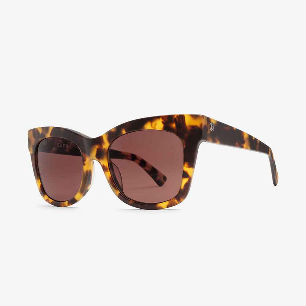 Electric Capri Polarized Sunglasses Tortuga/Rose