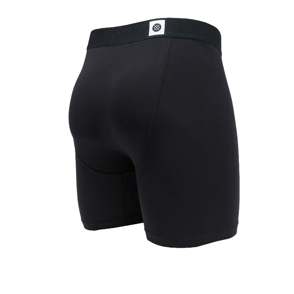 Stance Standard 6in Boxer Brief BLK XL