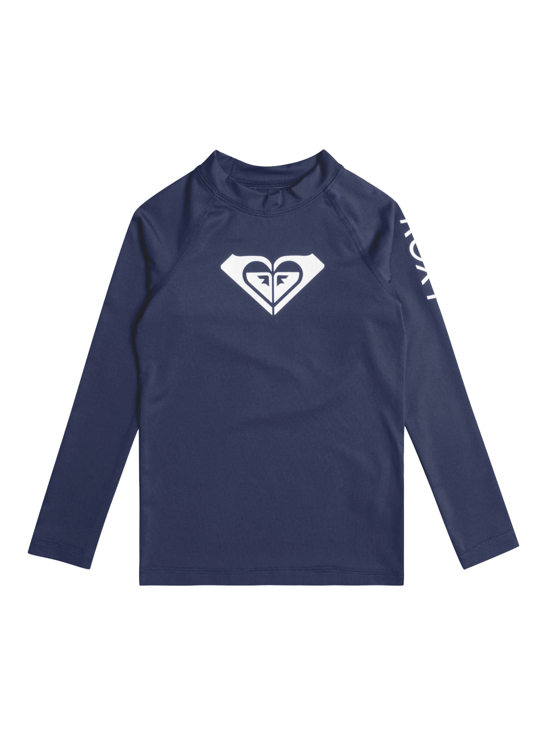 Roxy Girls Whole Hearted LS Rashguard BSP0 6