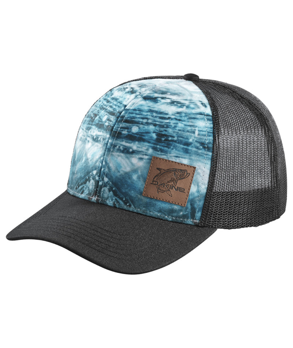 Dakine Crossing Curved Bill Trucker Hat 918-Tarponography