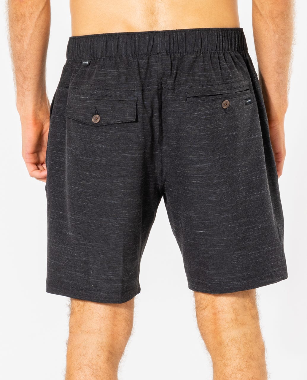 Rip Curl Boardwalk Jackson Volley Short 0090-Black S