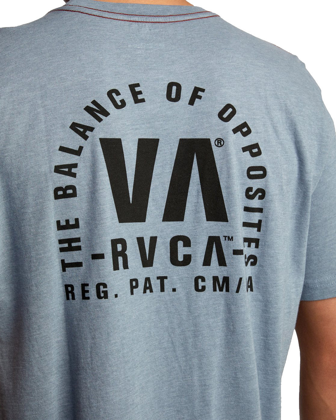 RVCA Tomb Seal Tee SLT M