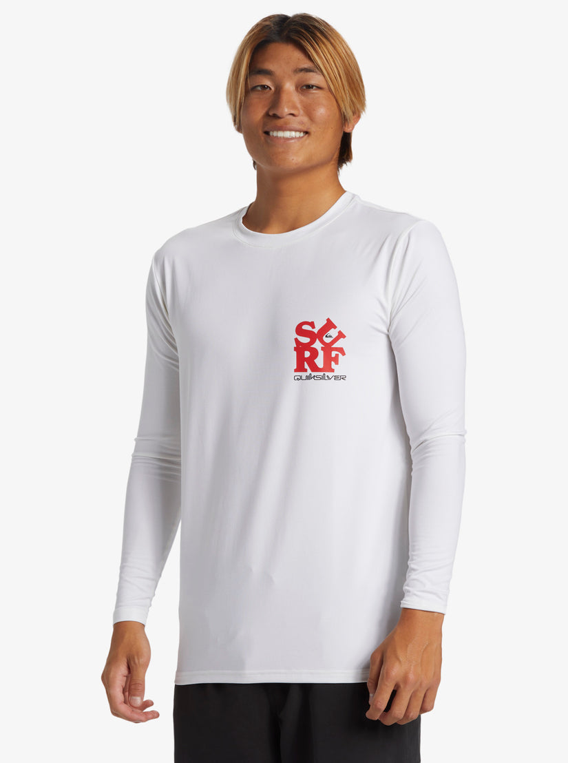 Quiksilver Everyday LS Surf Tee XWWK XXL