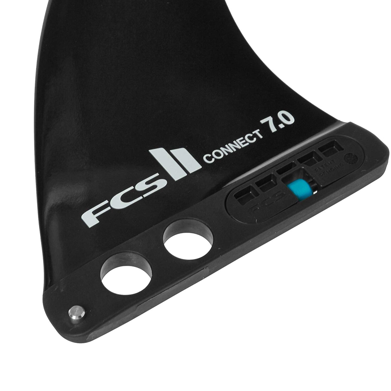 FCS 2 Connect GF Longboard Fin GlassFlex 7in