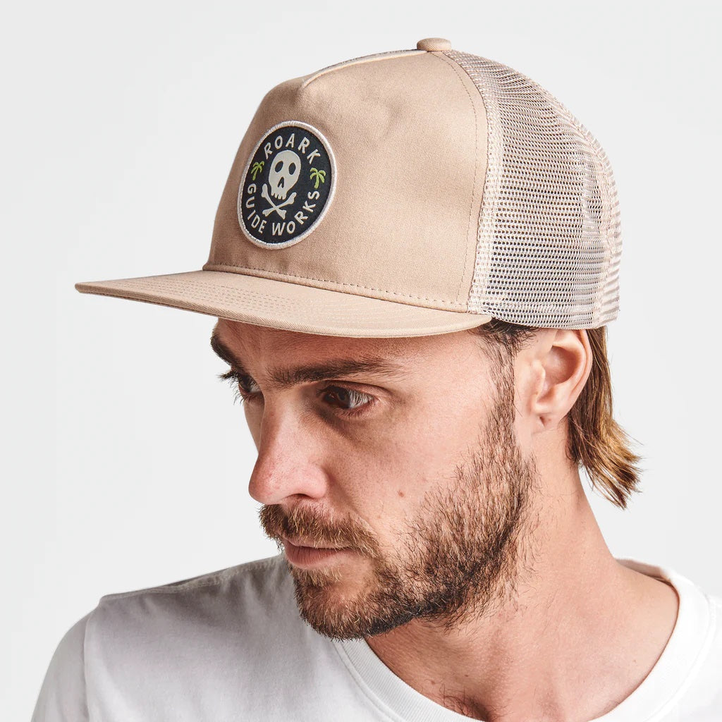 Roark Station Trucker Hat DKH OS