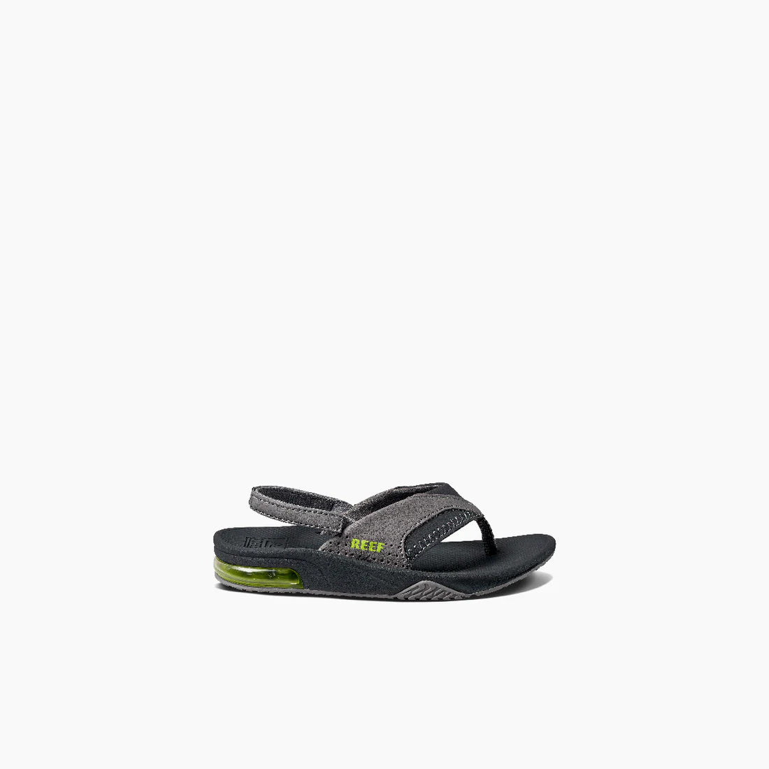Reef Little Fanning Boys Sandal Grey-Volt23 3 C
