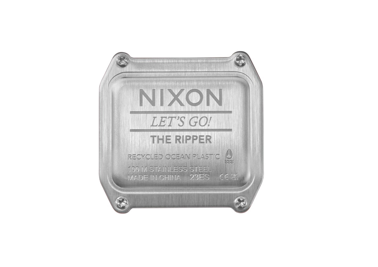 Nixon The Ripper Watch 004-Black-Black